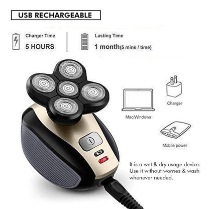 Multi-Function Electric Shaver Kit