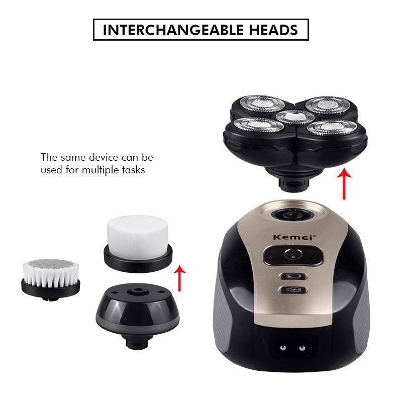 Multi-Function Electric Shaver Kit