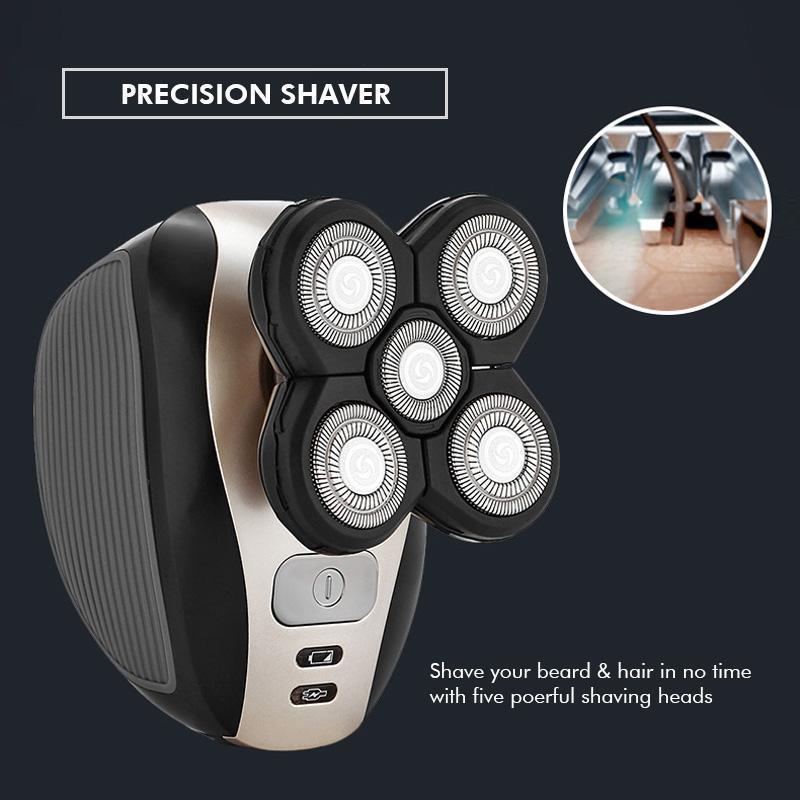 Multi-Function Electric Shaver Kit