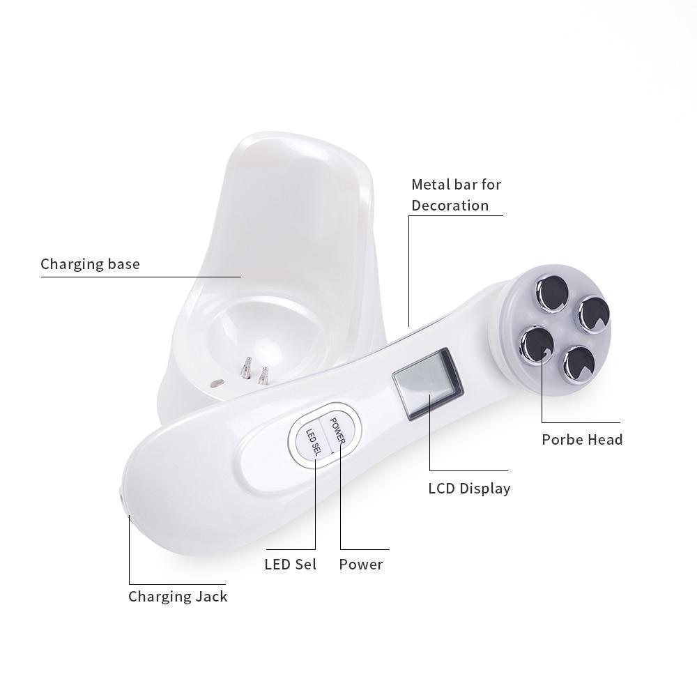 Advanced 5-in-1 Facial Care Tool
