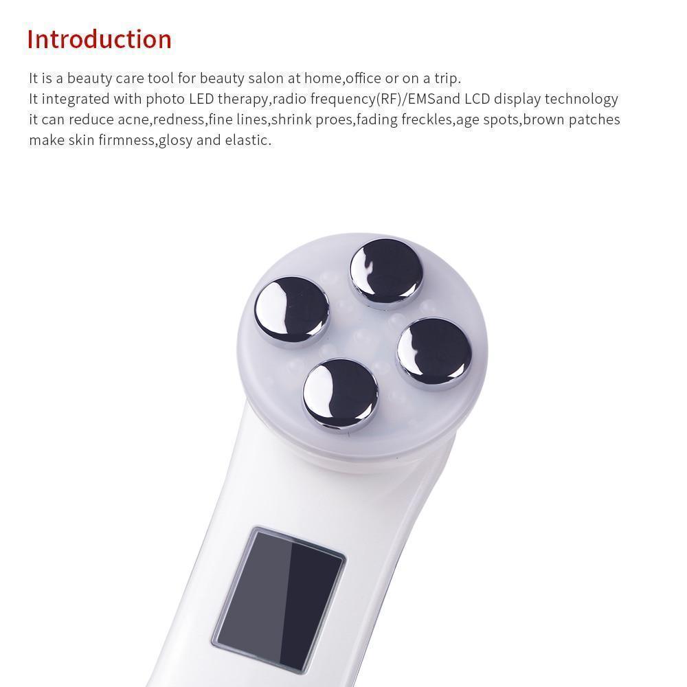 Advanced 5-in-1 Facial Care Tool