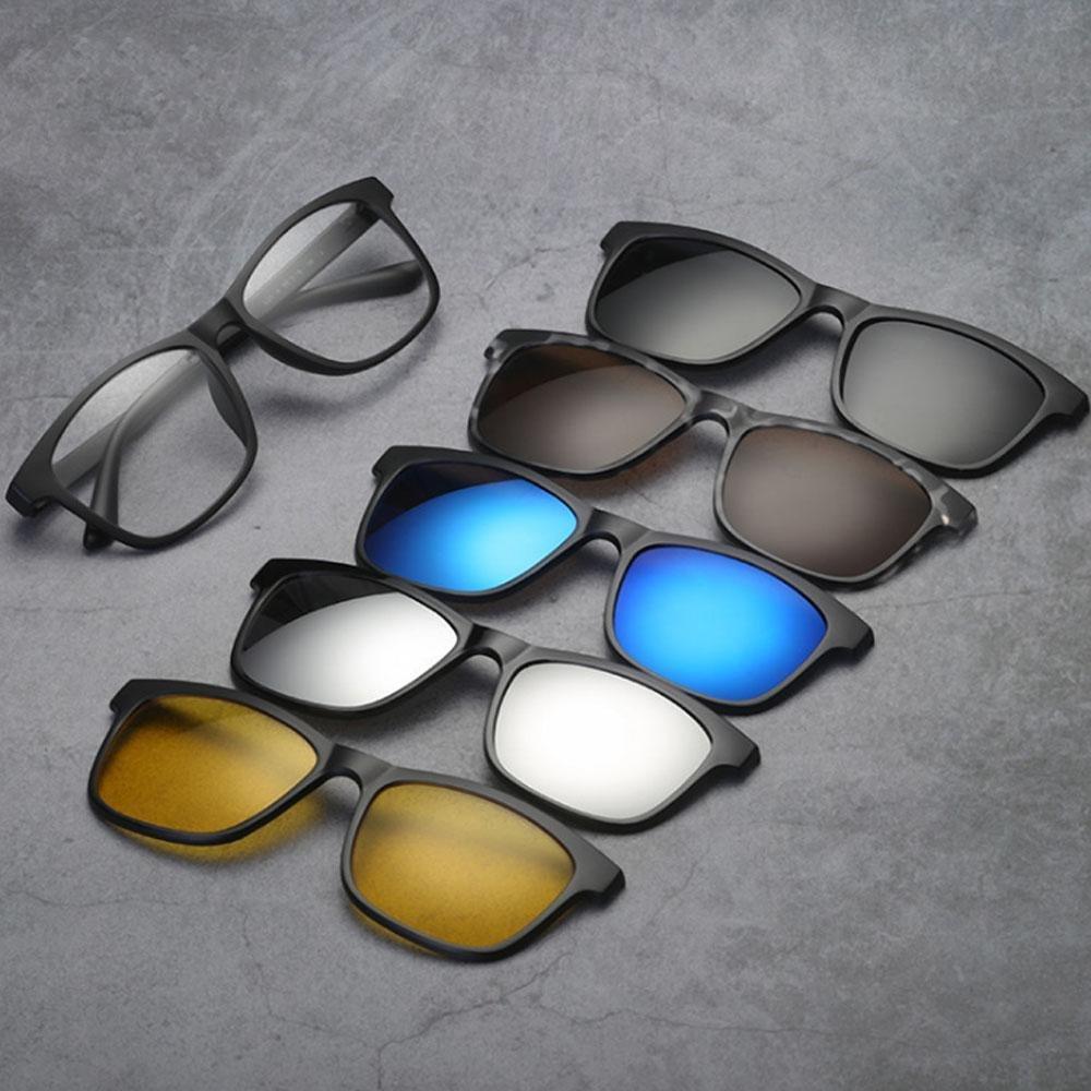 Versatile 5-in-1 Interchangeable Shades - Befez
