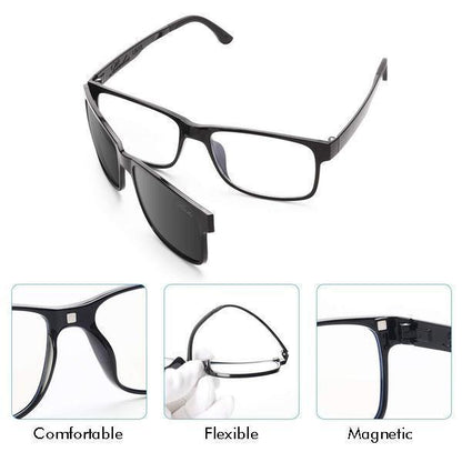 Versatile 5-in-1 Interchangeable Shades