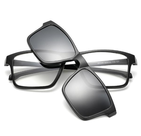 Versatile 5-in-1 Interchangeable Shades