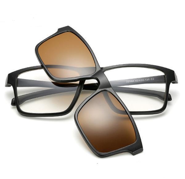 Versatile 5-in-1 Interchangeable Shades