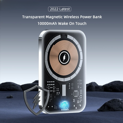 Clear Slim Portable Wireless Phone Charger