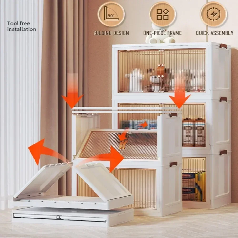 Folding Plastic Storage Containers Befez