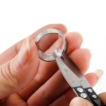 Clear Ring Sizer Adjuster Pad