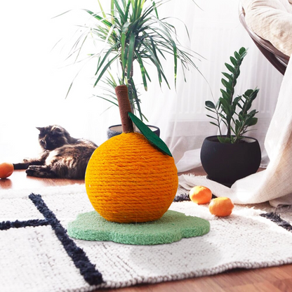 Colorful Cat Tree Scratcher Toy