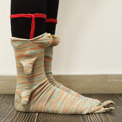 Fun Character Cozy Socks