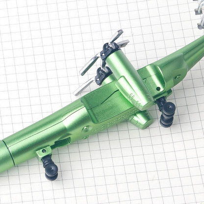 Fun 3D Helicopter Pencil Topper