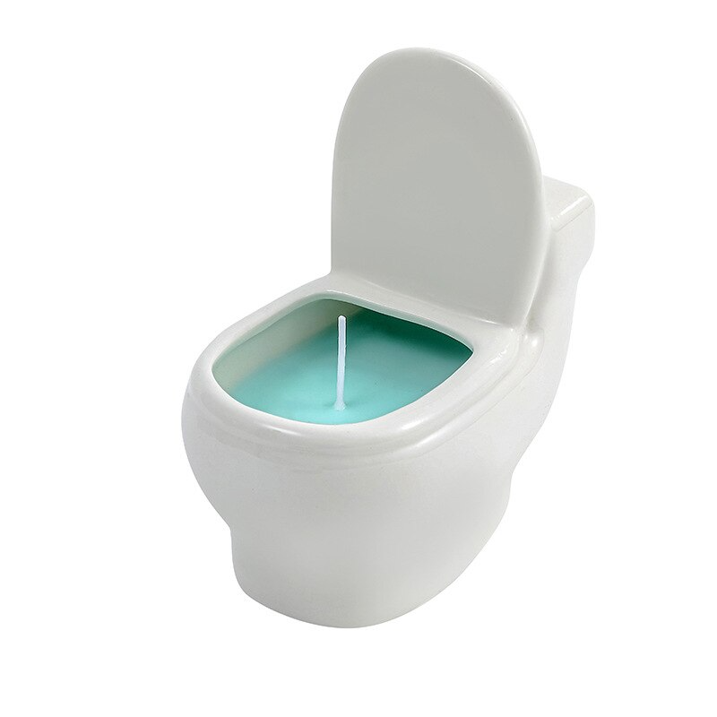 Funny Bathroom Scented Candle