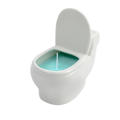 Funny Bathroom Scented Candle