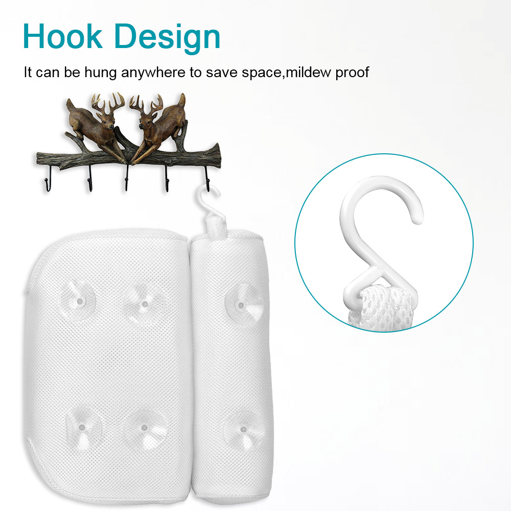 Soft Bath Pillow for Comfortable Soaking