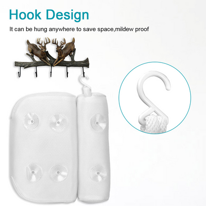 Soft Bath Pillow for Comfortable Soaking