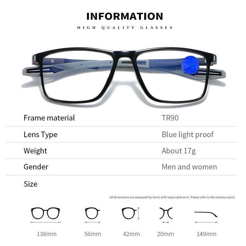 Blue Light Blocking Computer Glasses