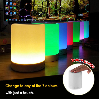 Wireless Floating LED Bluetooth Speaker Light