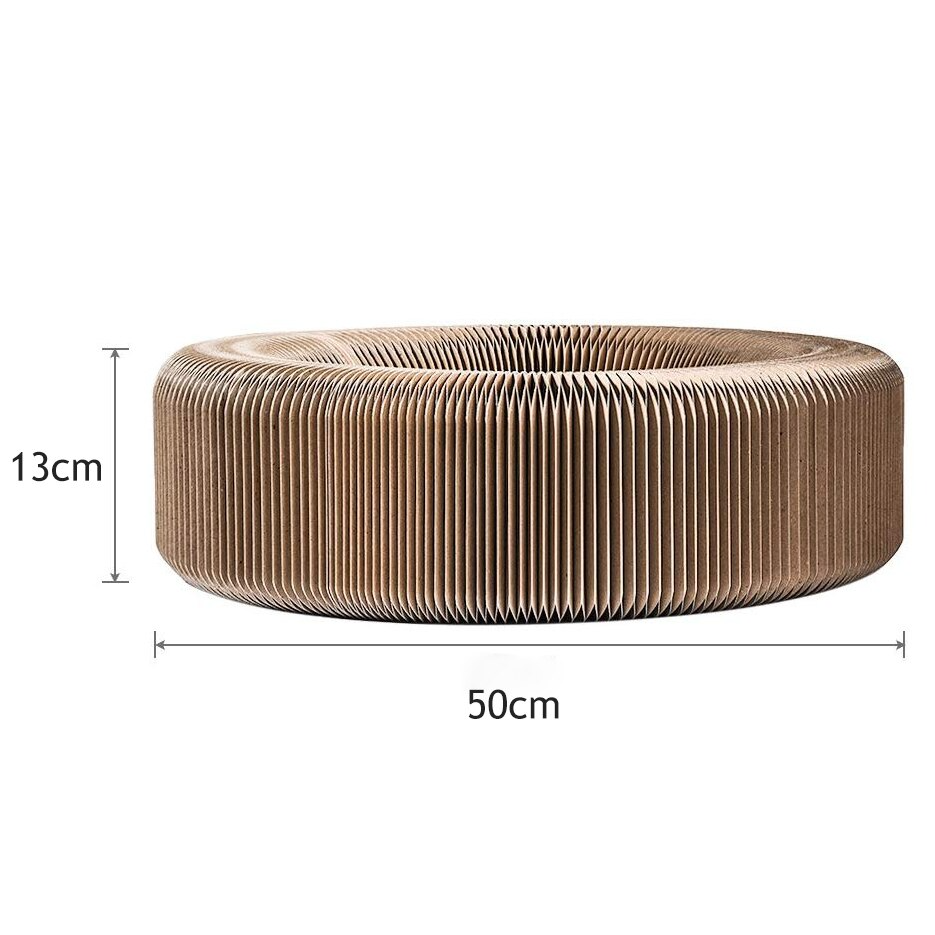 Folding Cat Scratcher Bed