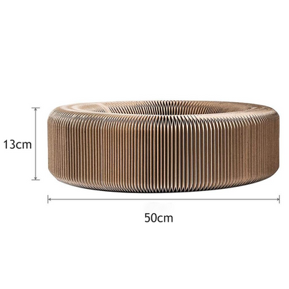 Folding Cat Scratcher Bed
