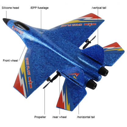 Fast Rc Electric Airplane Toy