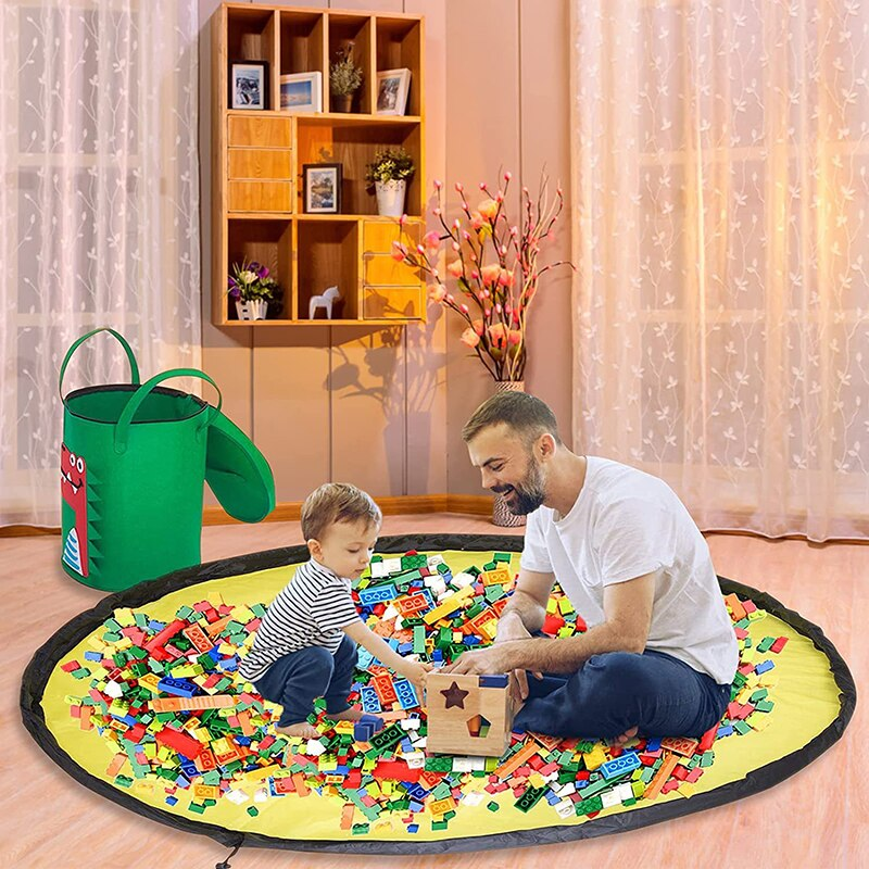 Befez | Play Box | Compact Toy Storage Container