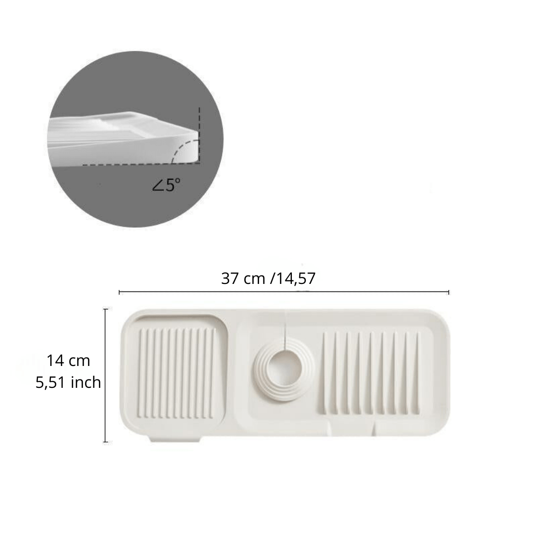 Fast Drying Silicone Mat