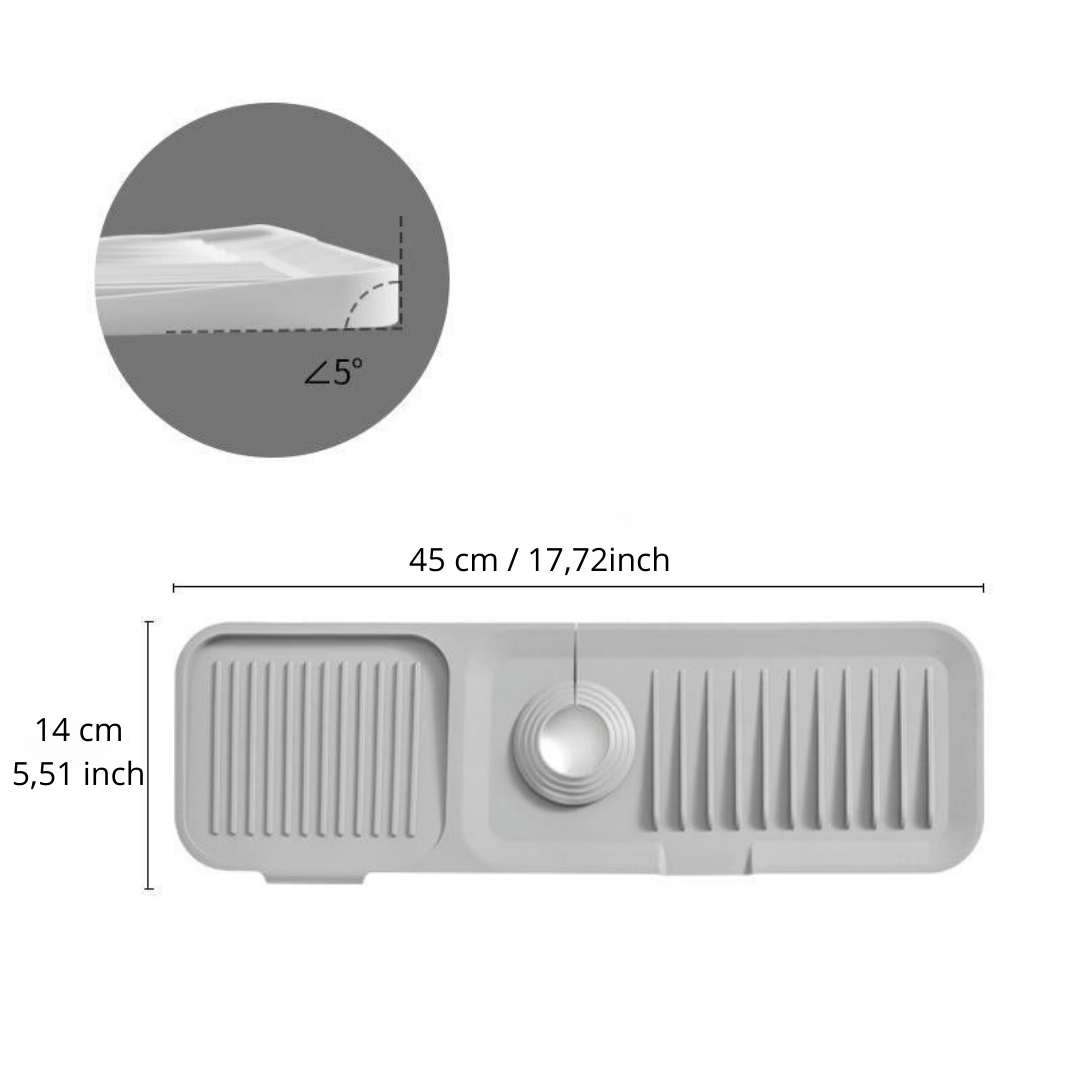 Fast Drying Silicone Mat