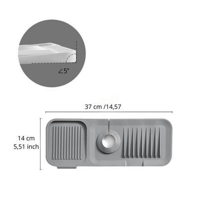 Fast Drying Silicone Mat
