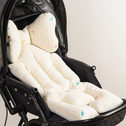 Soft Baby Stroller Pad with Cute Designs