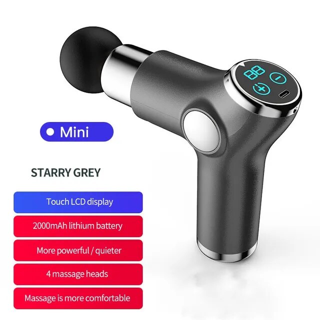 Compact Handheld Massager for Sore Muscle Relief