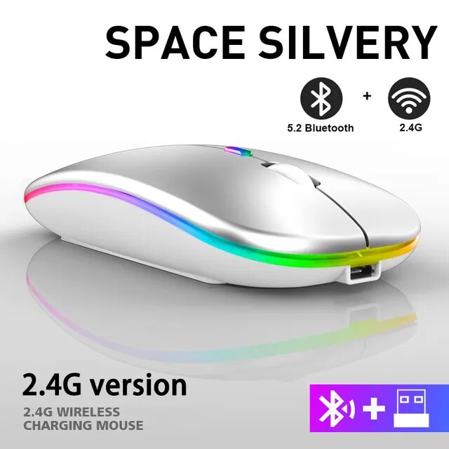 Befez Wireless Rechargeable Bluetooth Mouse