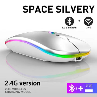Compact Wireless Rechargeable Bluetooth Mouse