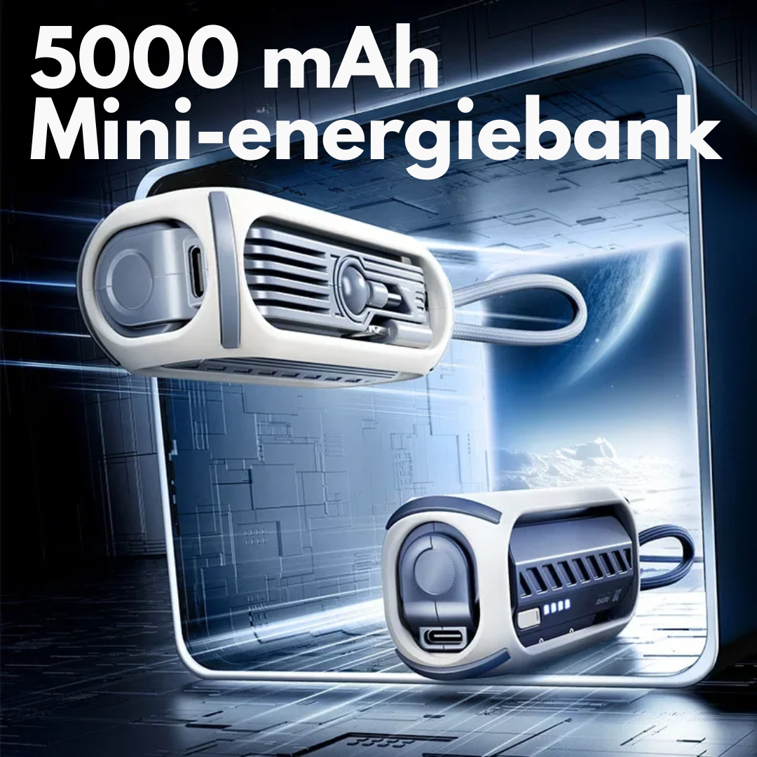 Slim Travel Power Bank Charger
