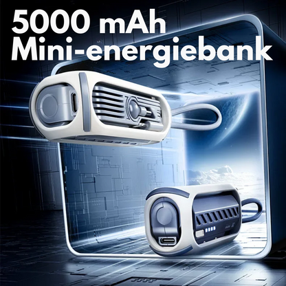Slim Travel Power Bank Charger