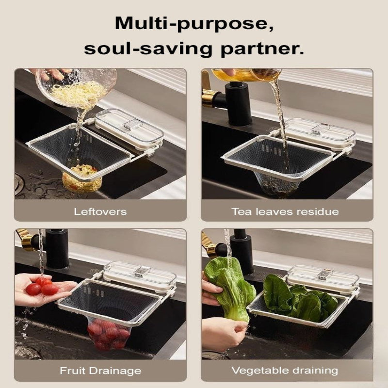 Easy Clean Kitchen Strainer