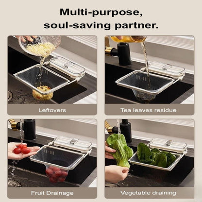 Easy Clean Kitchen Strainer