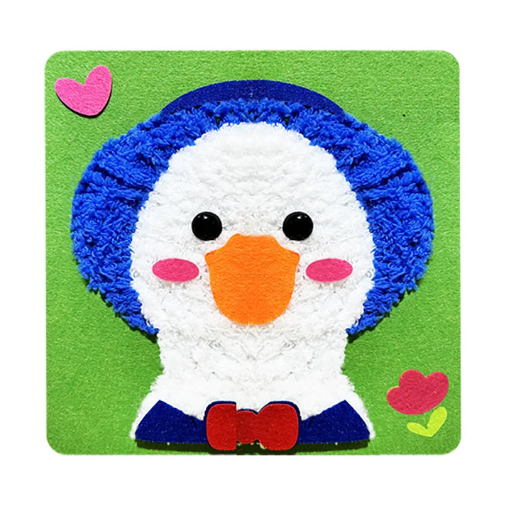 Fun DIY Doll Craft Kit for Children