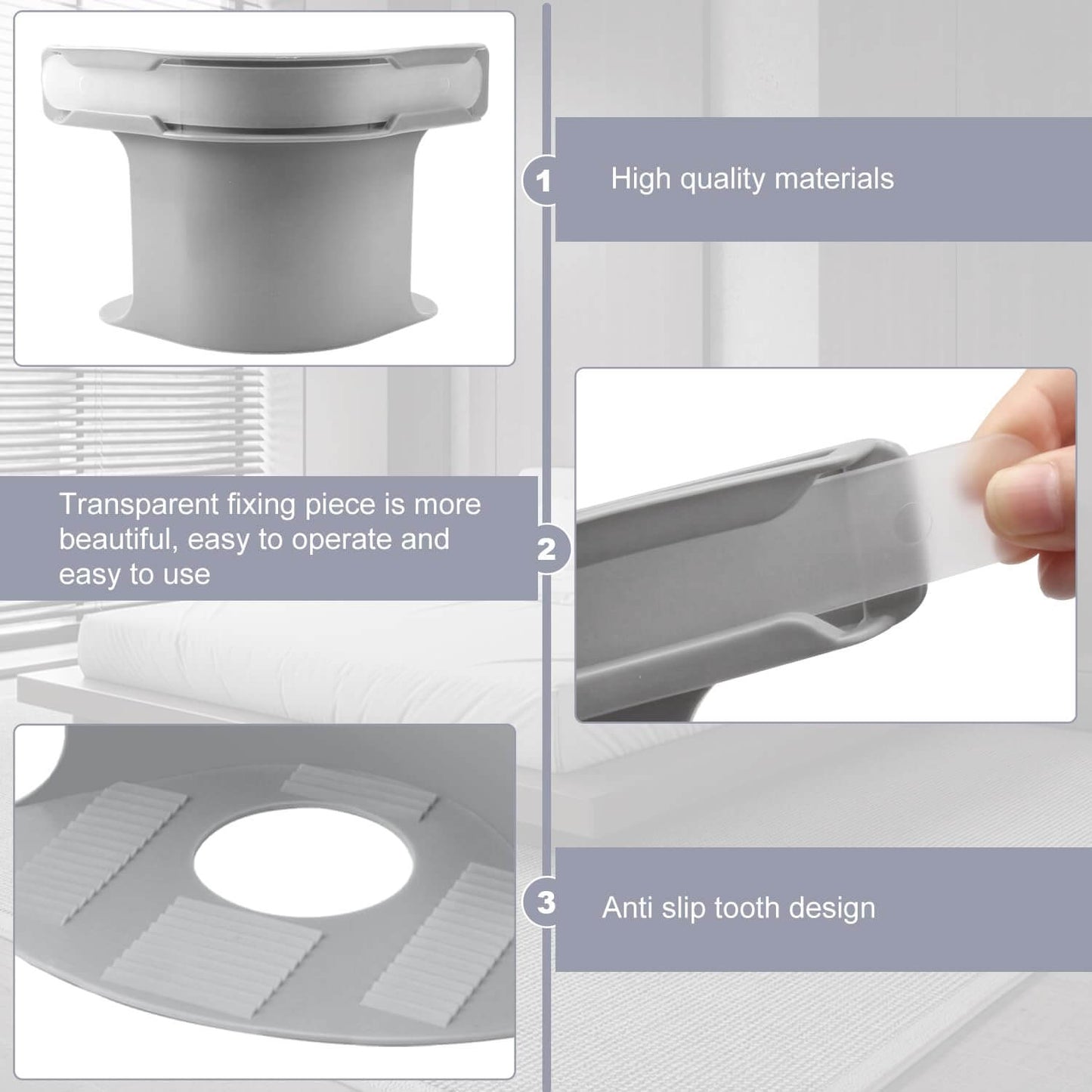 Non Slip Bed Sheet Straps Holder