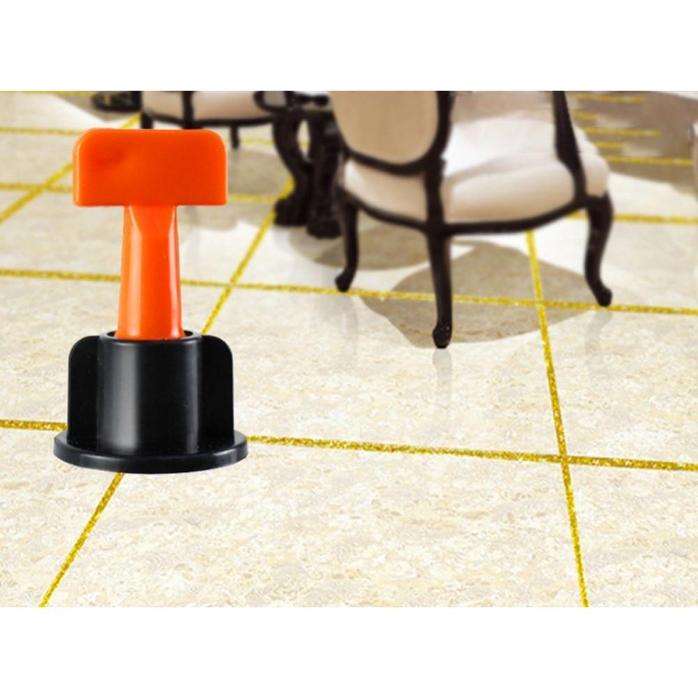 Premium Adjustable Tile Leveling Kit 50 Pieces