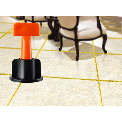 Premium Adjustable Tile Leveling Kit 50 Pieces
