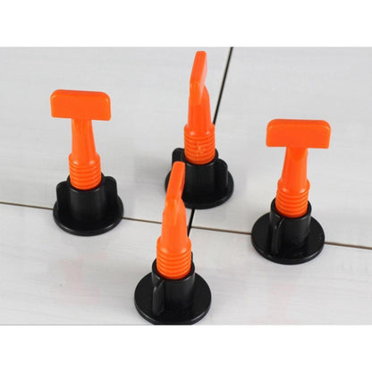 Premium Adjustable Tile Leveling Kit 50 Pieces