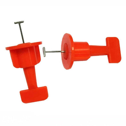 Premium Adjustable Tile Leveling Kit 50 Pieces