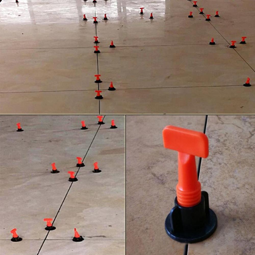 Premium Adjustable Tile Leveling Kit 50 Pieces