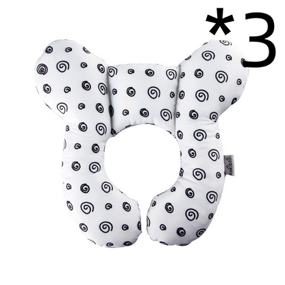 Soft Baby Head Support Pillow for Stroller and Car