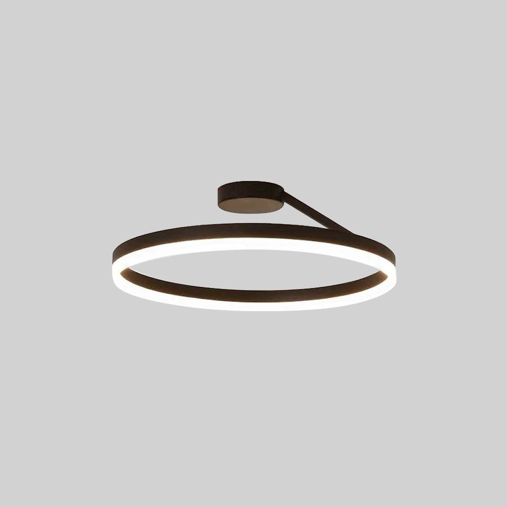 Premium Gold LED Ceiling Light Fixture