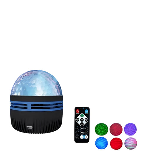 Colorful Night Sky Projection Desk Lamp - Befez