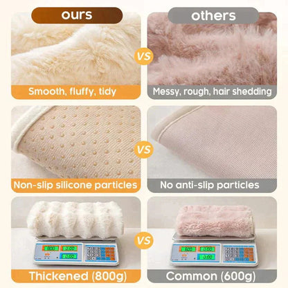Plush Sofa Throw Blanket for Cozy Living Room Decor