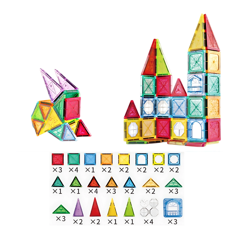 Easy Build Brick Toy - Befez