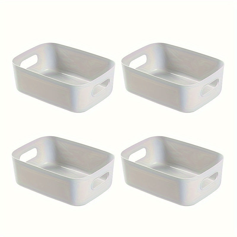 Practical Storage Bins - Set of 4 Home Organization Containers - Befez