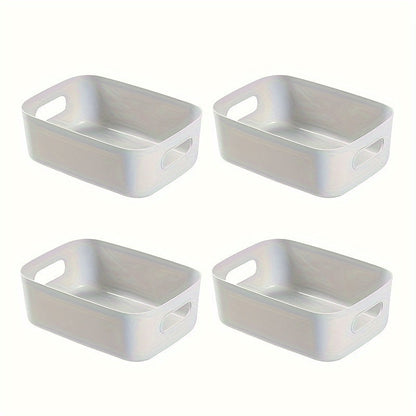 Practical Storage Bins - Set of 4 Home Organization Containers - Befez